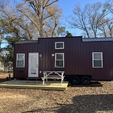 The Mockingbird Tiny Home Perry Dış mekan fotoğraf