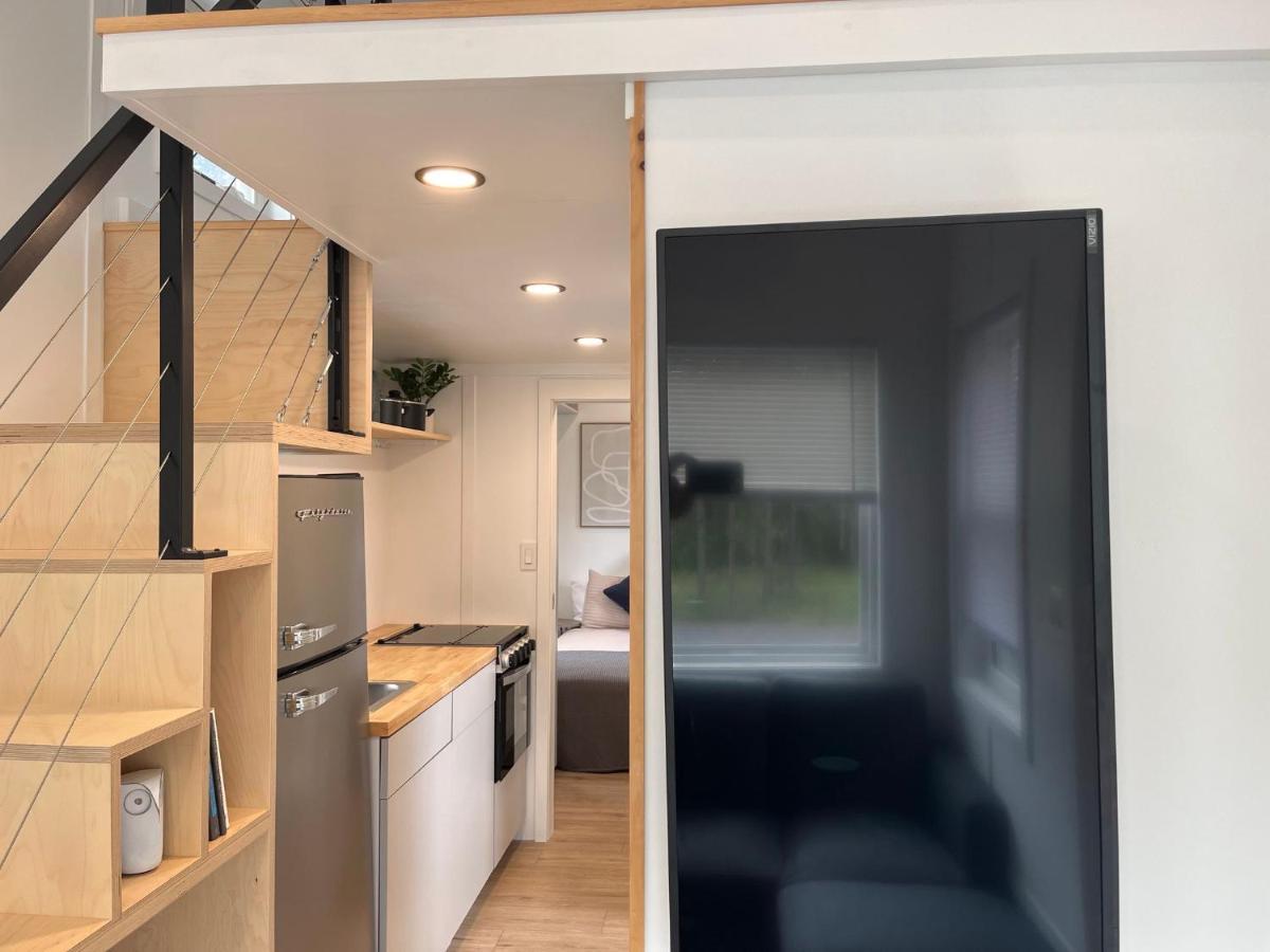 The Mockingbird Tiny Home Perry Dış mekan fotoğraf