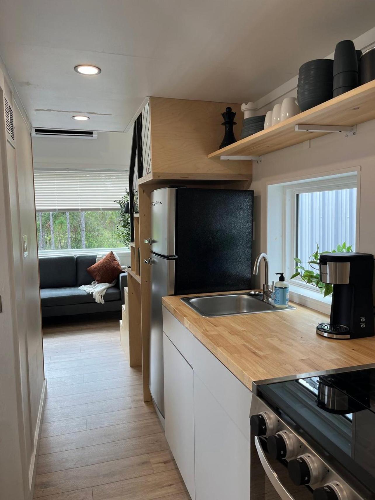 The Mockingbird Tiny Home Perry Dış mekan fotoğraf