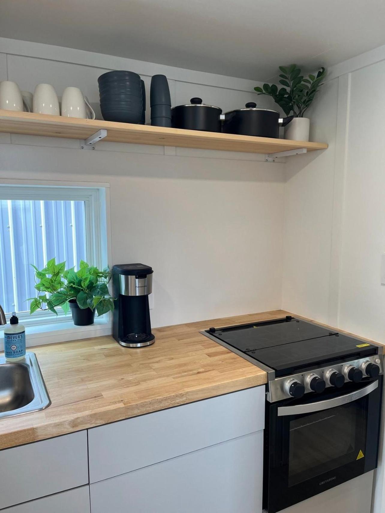 The Mockingbird Tiny Home Perry Dış mekan fotoğraf