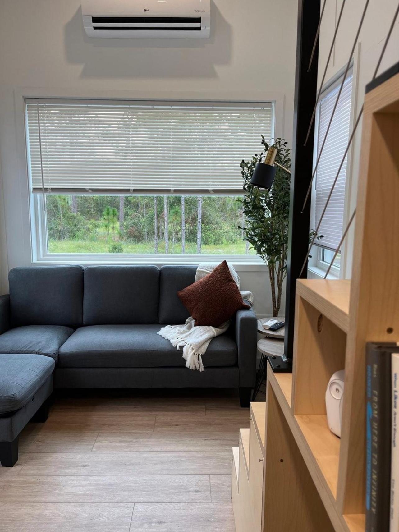 The Mockingbird Tiny Home Perry Dış mekan fotoğraf