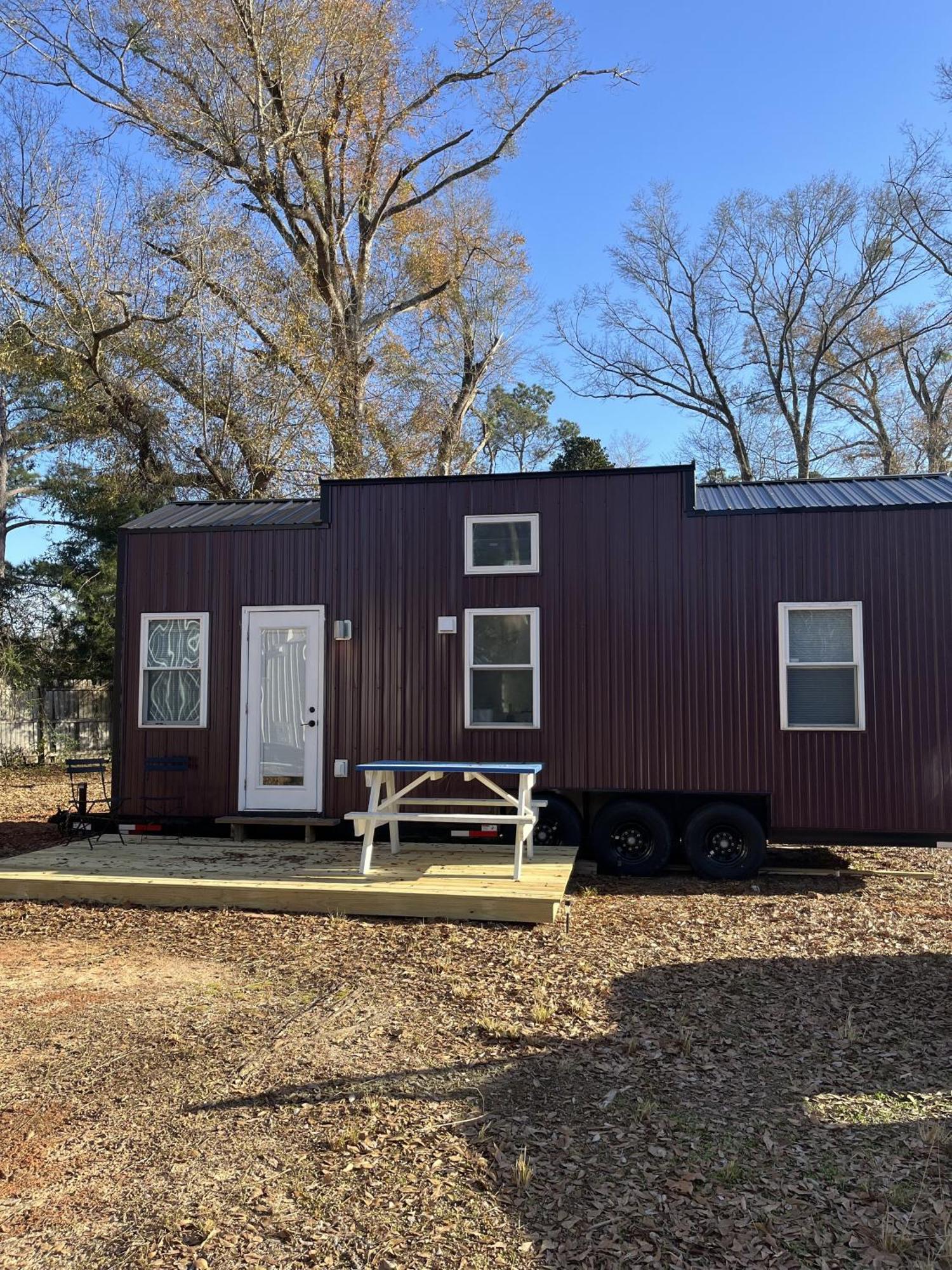 The Mockingbird Tiny Home Perry Dış mekan fotoğraf
