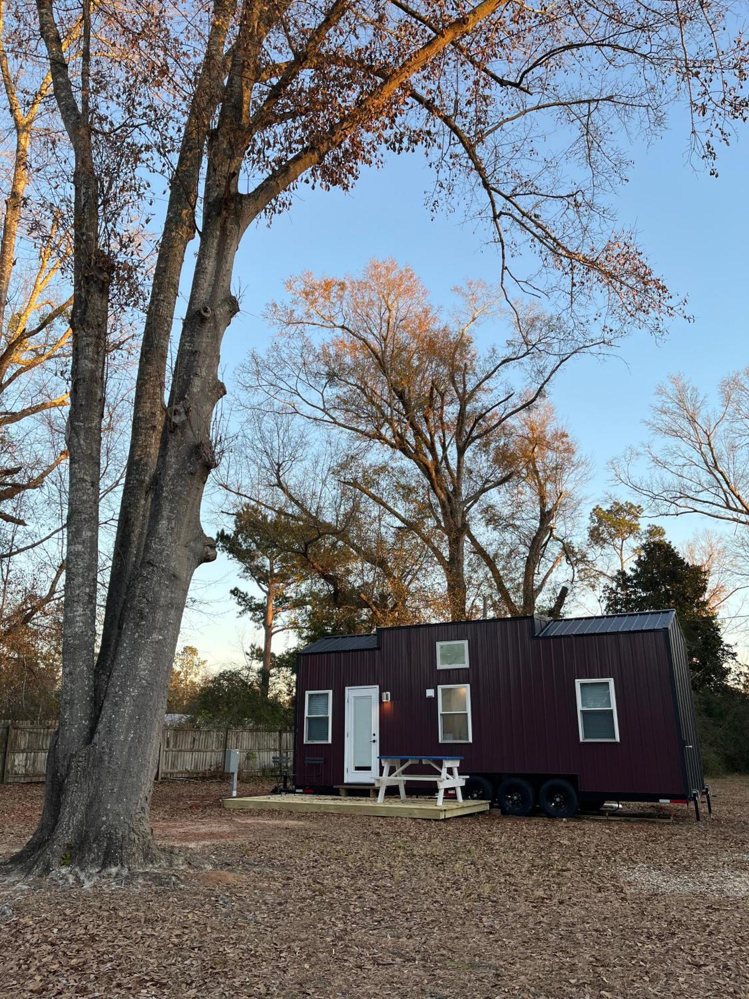 The Mockingbird Tiny Home Perry Dış mekan fotoğraf